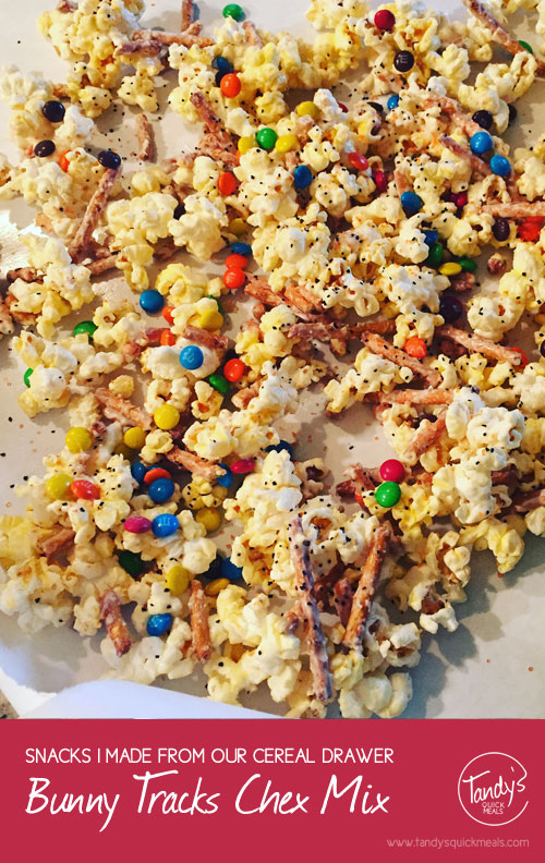 Snacks I Made From Our Cereal Drawer - Tandy's Quick Meals